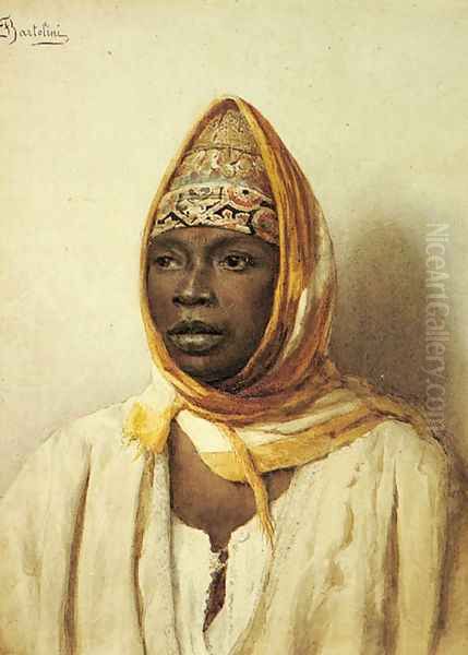 Portrait of an Arab Woman - view 1