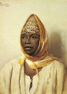 Portrait of an Arab Woman