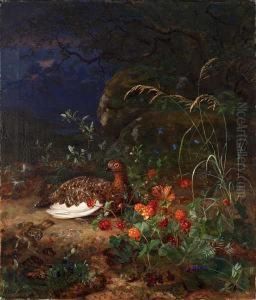 Boe Mor Og Barn Blant Multer by Frants Diderik Boe