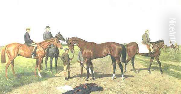 After the race 1906 - view 1