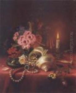 Still Life by Frants Diderik Boe