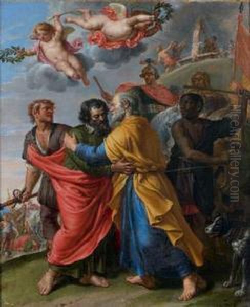 La Derniere Rencontre De Saint Pierre Et Saint Paul - view 1