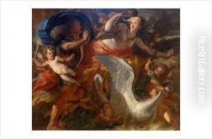 Venus Et Adonis by Jan van Boeckhorst