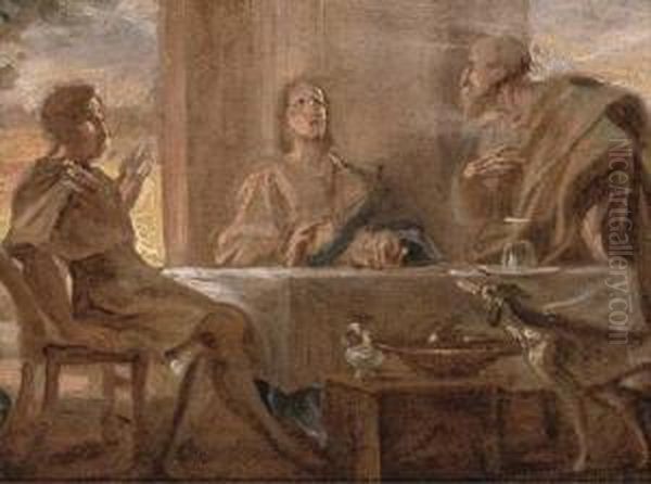 The Supper At Emmaus - view 1