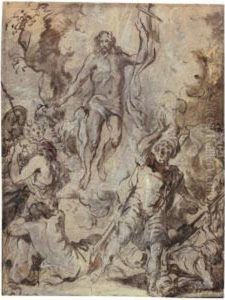 The Resurrection by Jan van Boeckhorst