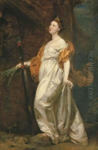 Saint Barbara by Jan van Boeckhorst