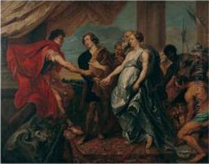 The Continence Of Scipio by Jan van Boeckhorst