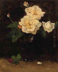 A still life with roses