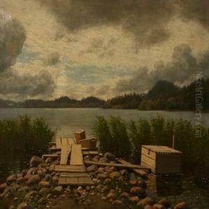 Summer Day At A Lake