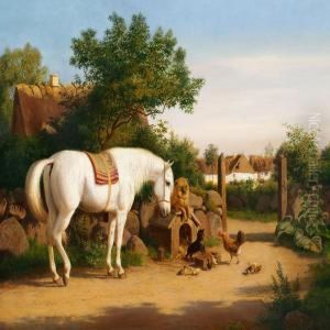 A White Horse