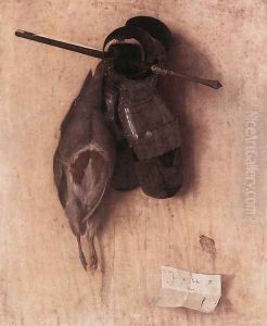 Still-Life with Partridge and Iron Gloves thumbnail