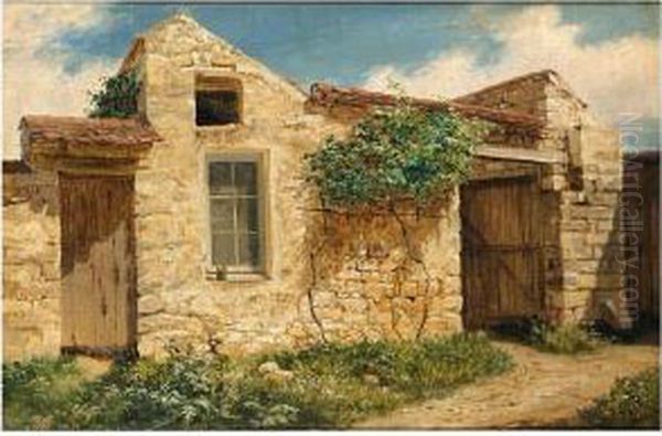 Stone Farmbuilding - view 1