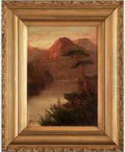'highland Loch' by John Henry Boel