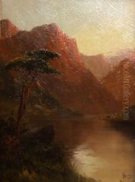 Highland Loch - view 1