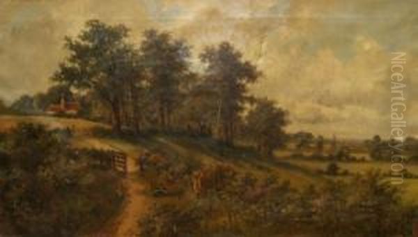 Extensive Wooded Landscape - view 1