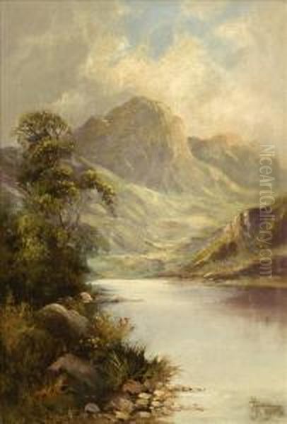 A Highland Loch - view 1