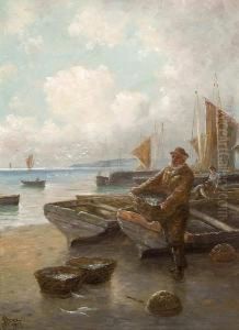 Landing The Catch, And Another Similar by John Henry Boel