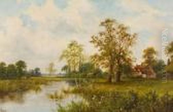 River Landscape - view 1