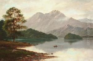 Loch Katrine 'j H Boel 1922' (lower Left)