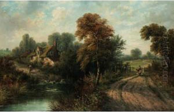 Landscape With Figures - view 1