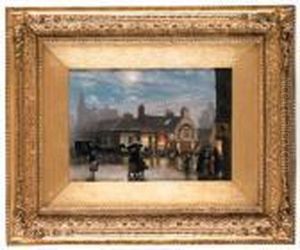 A Winter Evening by John Henry Boel