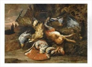 Trophee De Chasse by Peeter Boel