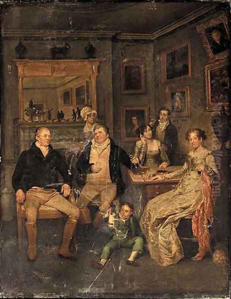 A family portrait - view 1