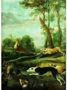 La Chasse Au Cerf Et Au Chevreuil : Le Bat-l'eau