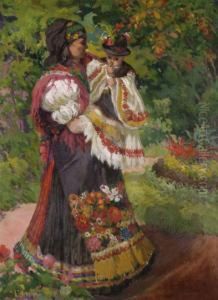 Matyo Asszony Gyermekevel by Ritta Boemm