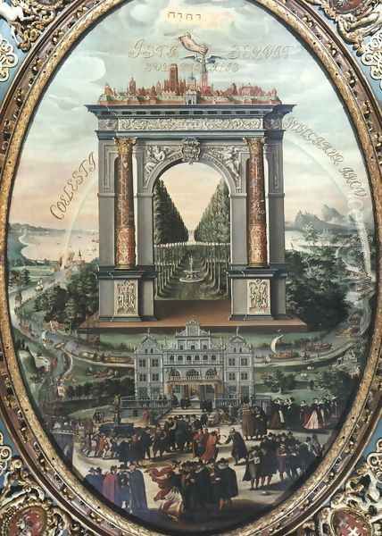 Allegory of Gdansk Trade - view 1