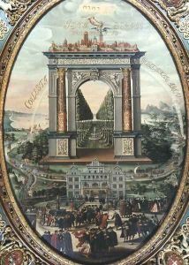 Allegory of Gdansk Trade by Izaak van den Blocke