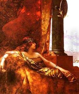 Limperatrice Theodora Au Colis by Constant Benjamin Jean Joseph
