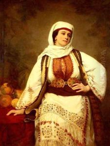 Une Beaute Orientale (An Oriental Beauty)