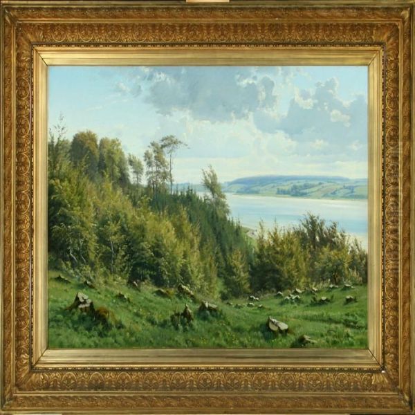 Summer Landscape - view 1