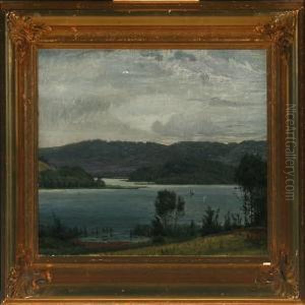 Night At Himmelbjerget - view 1