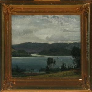 Night At Himmelbjerget by Johannes Boesen