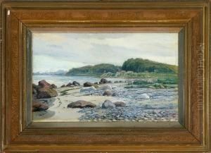 Coastal Scenery From North Zealand, Denmark by Johannes Boesen