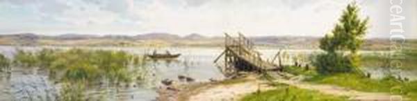 The Edge Of The Lake - view 1