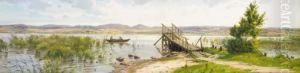 The Edge Of The Lake by Johannes Boesen