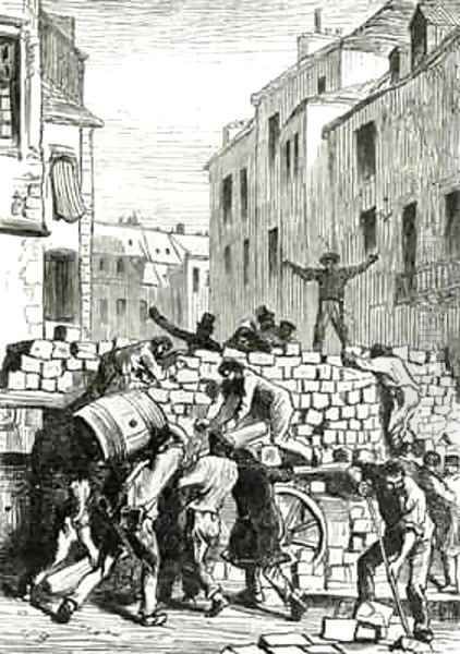 The Barricade - view 1