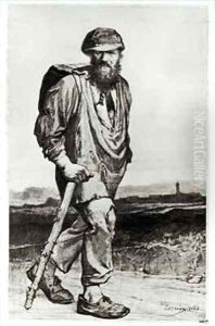 Jean Valjean by Gustav Brion