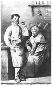 The Thenardier by Gustav Brion