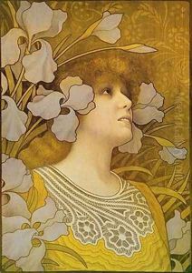 Sarah Bernhardt by Paul Berthon