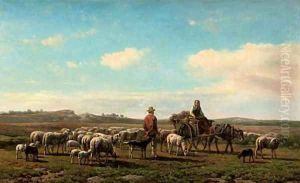 Minding the animals by Simon Van Den Berg