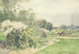 October Flowers by Wilfred Williams Ball