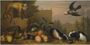 An Extensive Landscape by Jakob Bogdani Eperjes C