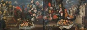 Nature Morte by Jakob Bogdani Eperjes C