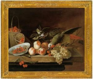 Natura Morta Con Frutta by Jakob Bogdani Eperjes C