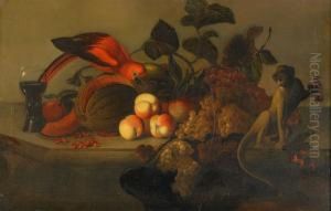 Stilleben Med Frukter by Jakob Bogdani Eperjes C