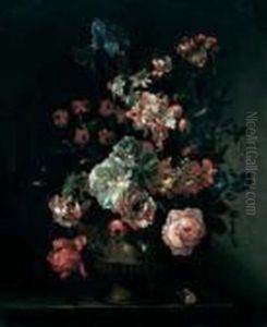 Blumenstilleben. by Jakob Bogdani Eperjes C